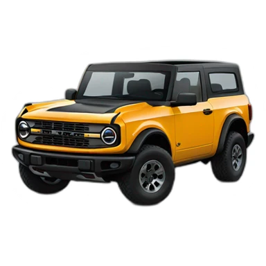 2022 ford bronco sticker