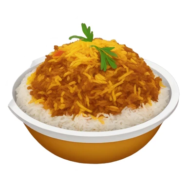 Biryani sticker