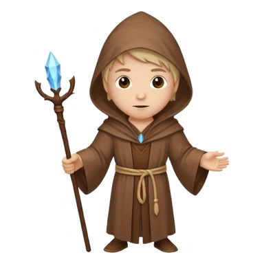 Human Novice Mage sticker
