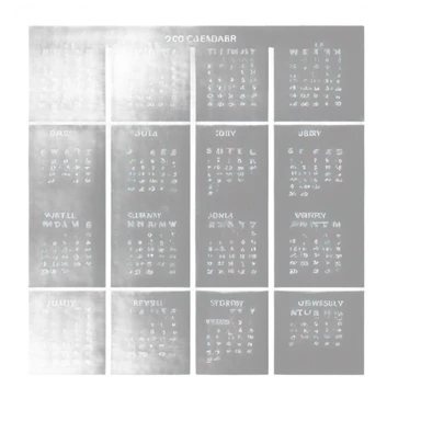 modern-clean-2025-wall-calendar sticker
