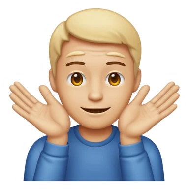 Make this emoji rubbing his hands😏 sticker