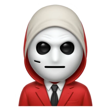 Shy guy from super Mario sticker