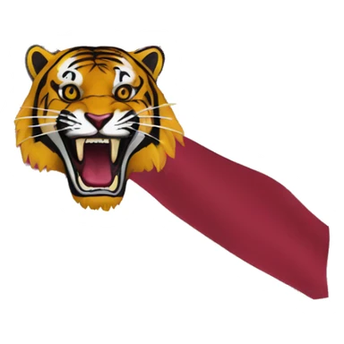 TAMIL TIGER FLAG sticker