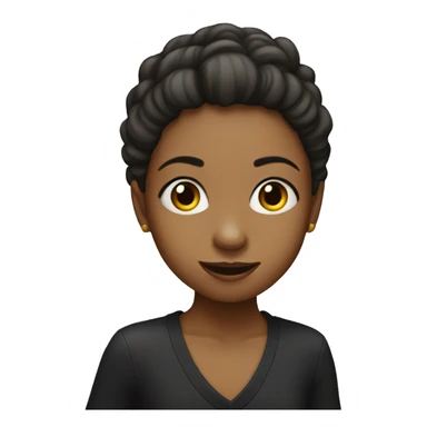 Girl playing stand up piano sticker