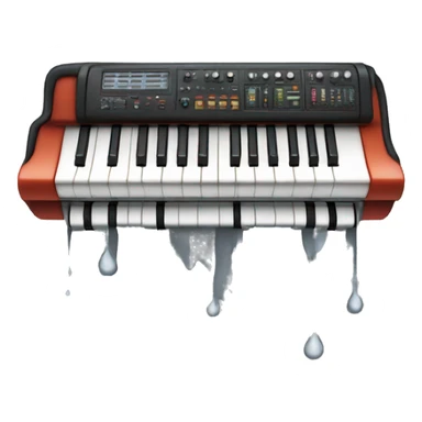 Bass Synth sticker