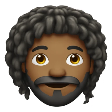 rastaman hello sticker