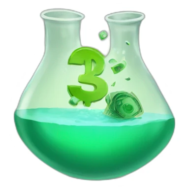 money science experiment sticker