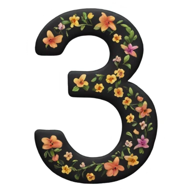 tatoo number number sticker