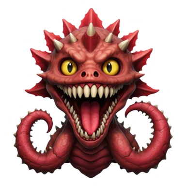 Demogorgon sticker