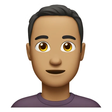 kai cenat front view hd sticker