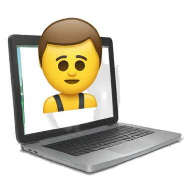 laptop with dashboard power bi sticker