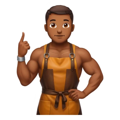 Franck the boeuf sticker