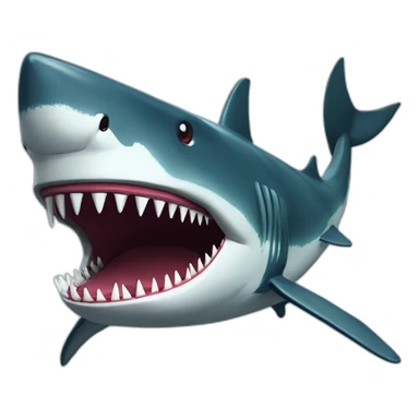 Megalodon sticker