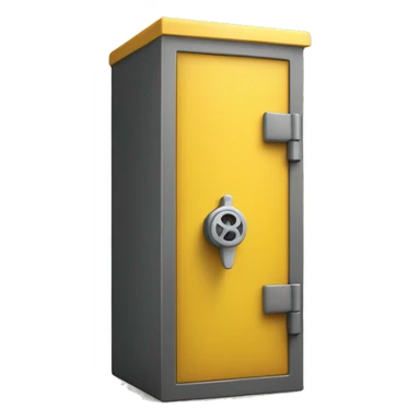 3d safe in oragn or yellow sticker