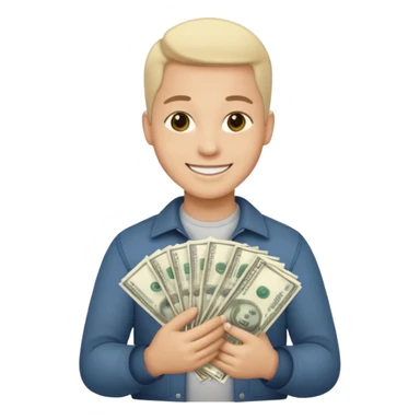 i got like hella money meme sticker