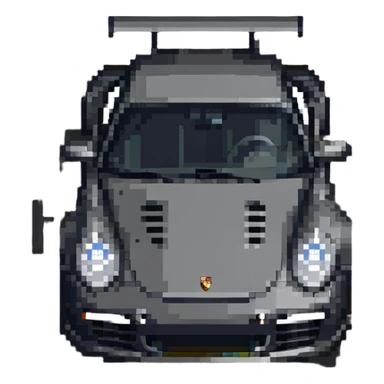 2024 Porsche 911 Turbo S sticker