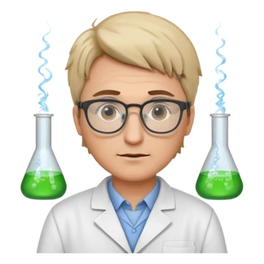 science worker sticker