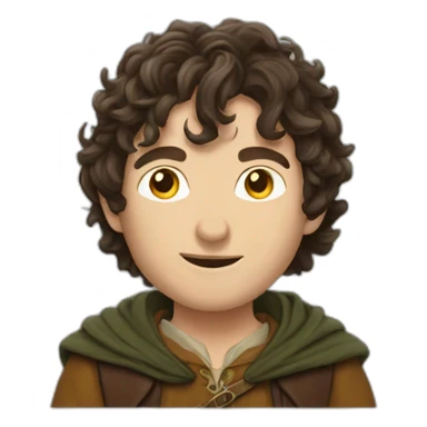 Frodo-Baggins sticker