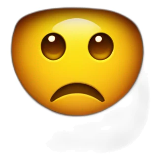 star eye smiley with cowboy hat sticker