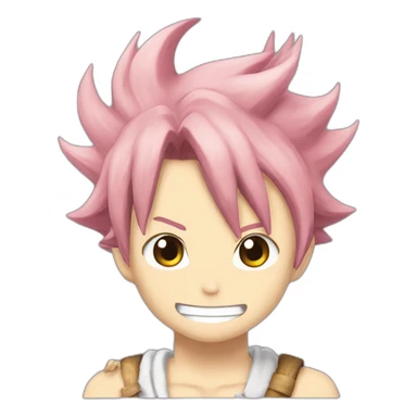 Natsu - fairy tail sticker