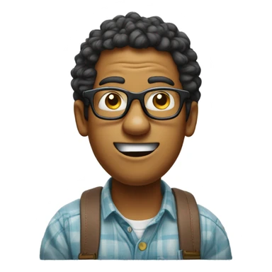 silly person sticker