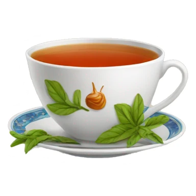Turkish bardak tea sticker
