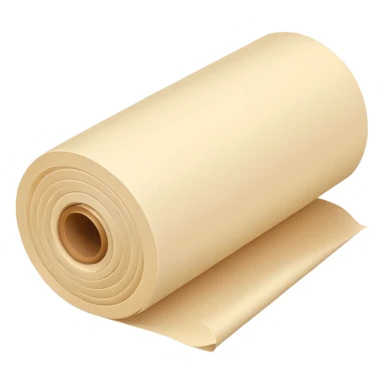 A roll of plain wallpaper  sticker