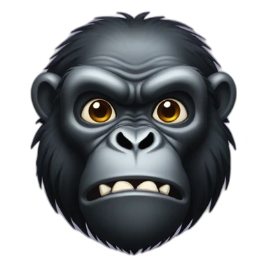 spider gorilla sticker