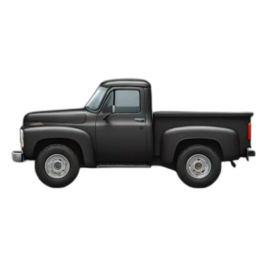 Stilisiert n g truck Black Red grey sticker