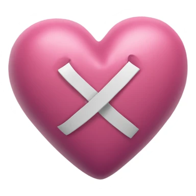 Herz mit Schleife sticker