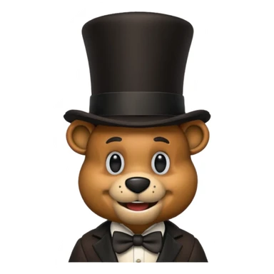 Freddy faz bear sticker