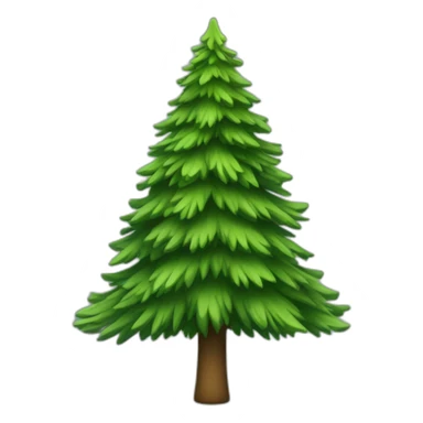 fir-tree sticker
