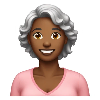 Happy black Mom sticker
