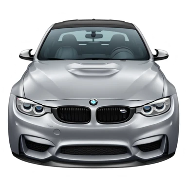 BMW M3 best view sticker