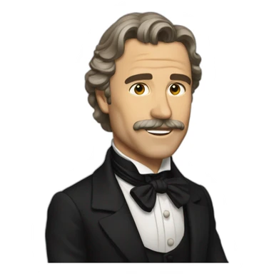 Cristopher Waltz sticker