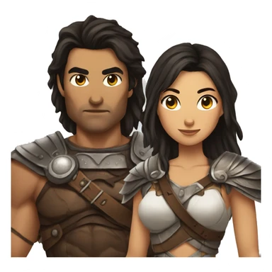 Berserker Valkyrie couple  sticker
