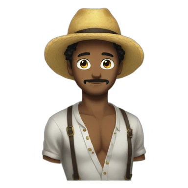 One piece but lgbtq sticker