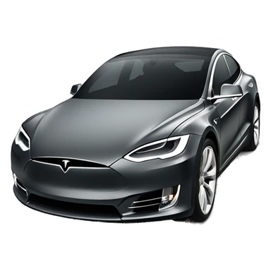 Res Tesla car sticker