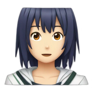 hajime Hinata  sticker