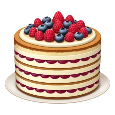 berry tiramisu sticker