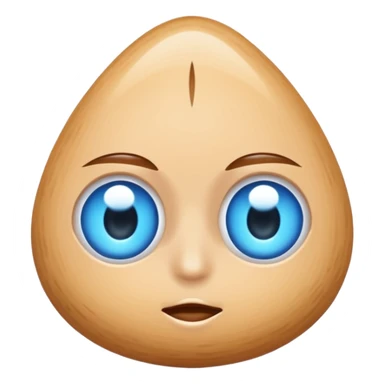 Blinking eyes sticker