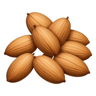 almonds sticker