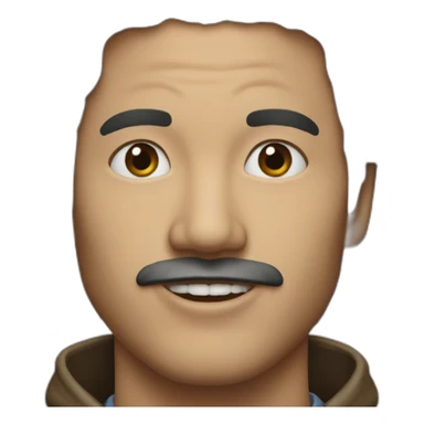 joel from northern exposure sticker