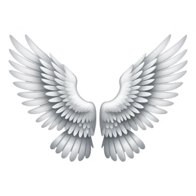 Wings both Left and right side sticker