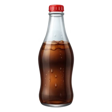 Lausbub Cola Flasche sticker