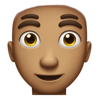 Heart eyes drool sticker