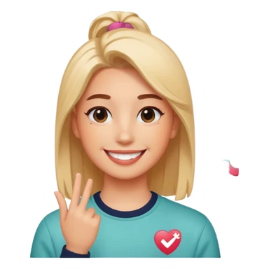 verivicado do TikTok  sticker