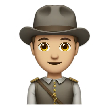 Austrian man with Austrian flag sticker