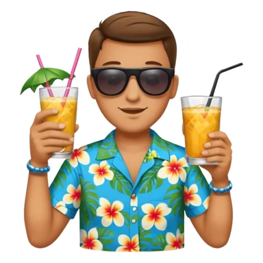 I am feeling free from work obligations and ready to go on vacation  sticker