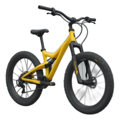 downhill bike sticker